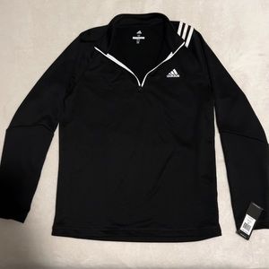NWT Adidas Men’s Golf French Terry 1/4 Zip Medium
